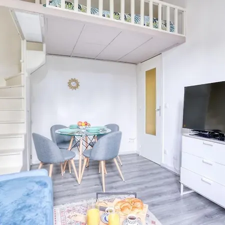 Apartment Charming - Near Center, Ac Included *