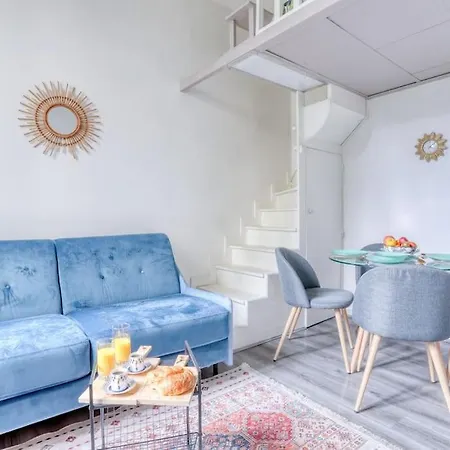 Apartment Charming - Near Center, Ac Included Maisons-Alfort